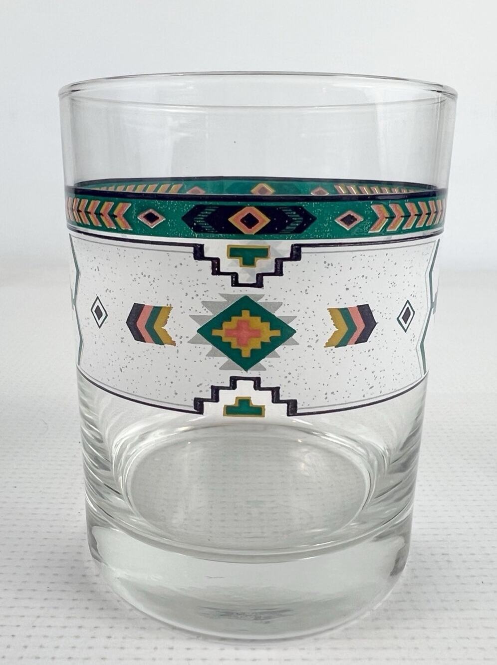 Vintage STUDIO NOVA Adirondack Double Old Fashioned Glasses 4” Good Condition!